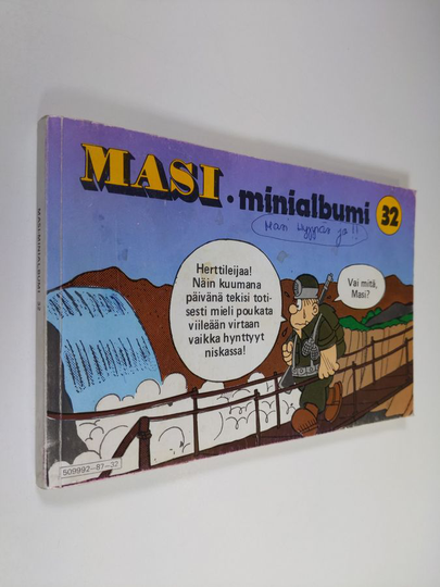 Masi minialbumi 32