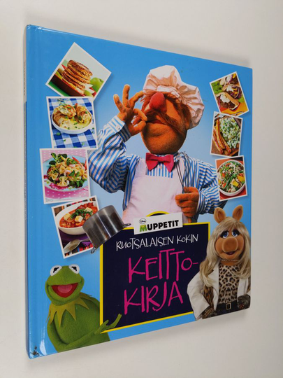 Marita Suontausta : Muppetit : ruotsalaisen kokin keittokirja