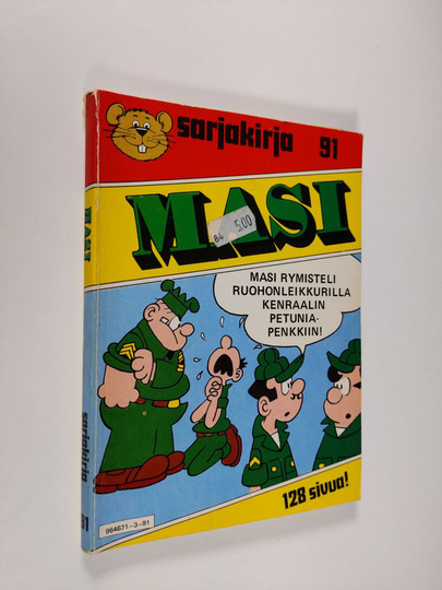 Mort Walker : Masi Sarjakirja 91