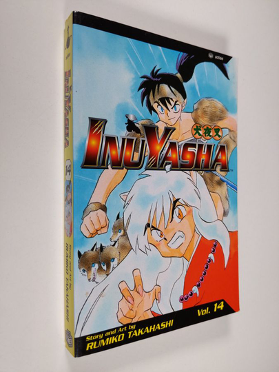 Rumiko Takahashi : Inuyasha, Vol. 14