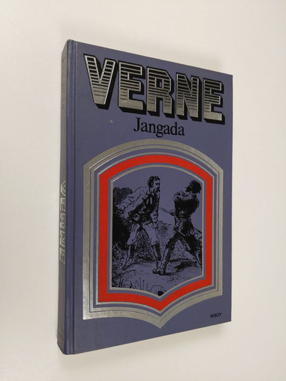 Jules Verne : Jangada : 800 peninkulmaa Amazonia pitkin