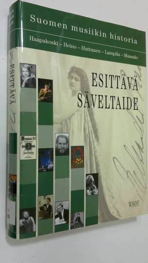 Suomen musiikin historia Esittävä säveltaide