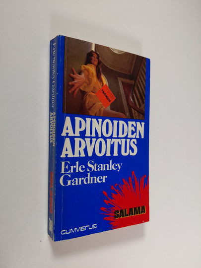 Erle Stanley Gardner : Apinoiden arvoitus