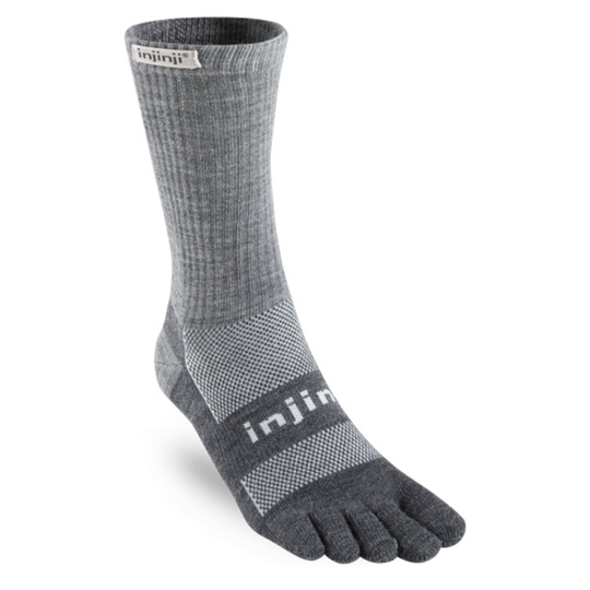 INJINJI Outdoor Mw Crew - Charcoal - Unisex - L