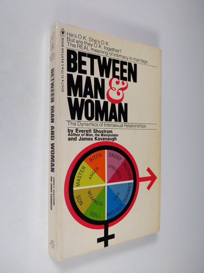 Everett L. Shostrom ym. : Between Man and Woman - The Dynamics of Intersexual Relationships