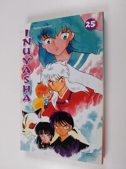Rumiko Takahashi : Inuyasha 25