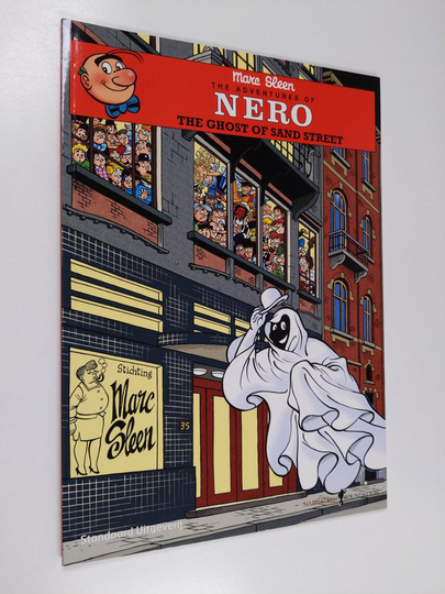Marc Sleen : The adventures of Nero - The ghost of Sand street