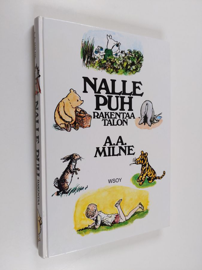 A. A. Milne : Nalle Puh rakentaa talon