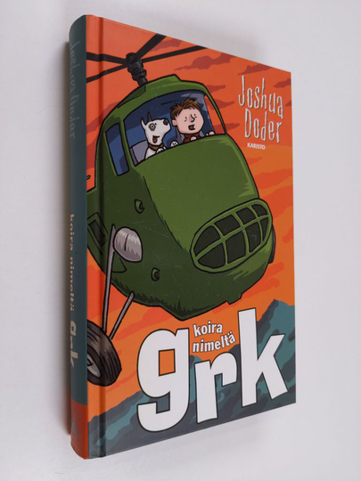 Joshua Doder : Koira nimeltä Grk
