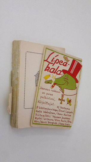 Lipeäkala 1927 : Hauska kirja