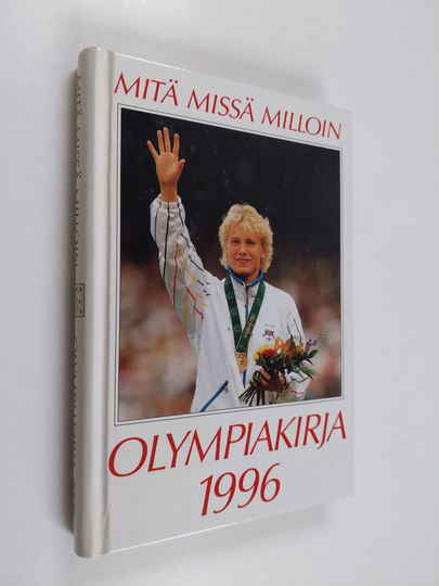Risto Rantala (toim.) : Olympiakirja 1996