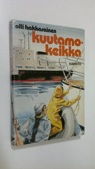 Olli Hakkarainen : Kuutamokeikka : jännitysromaani