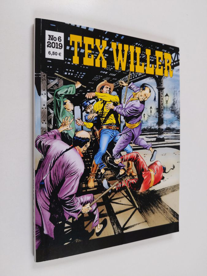 Tex Willer 6/2019