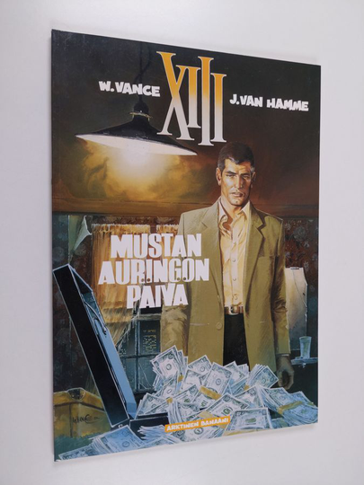 William Vance : Mustan auringon päivä