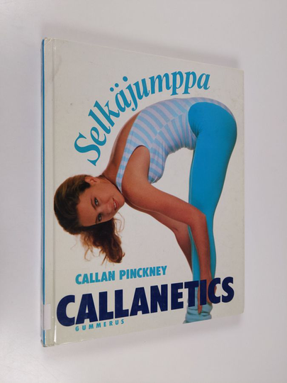 Callan Pinckney : Callanetics : selkäjumppa