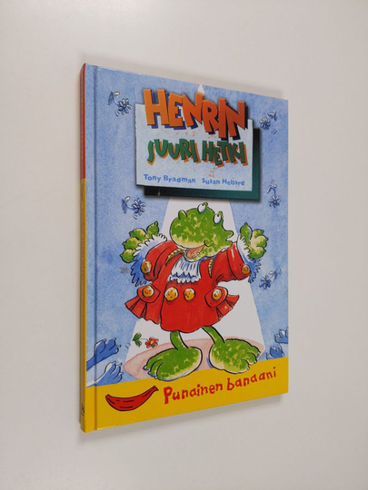 Tony Bradman : Henrin suuri hetki