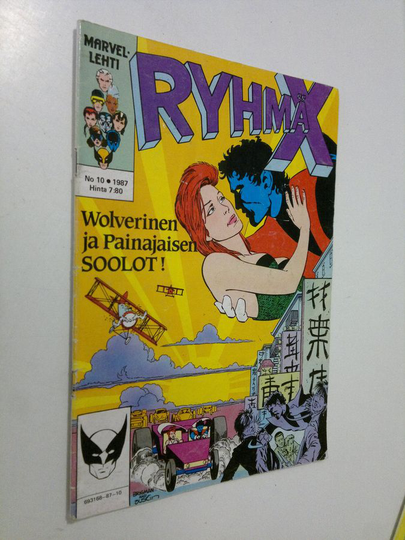 Ryhmä X 10/1987