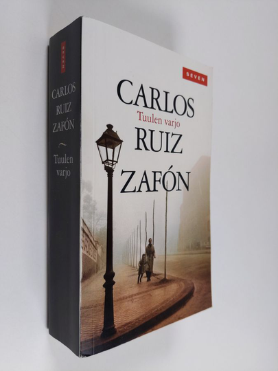 Carlos Ruiz Zafon : Tuulen varjo