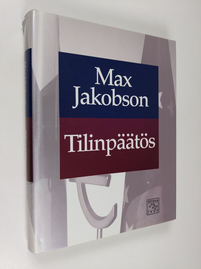 Max Jakobson : Tilinpäätös