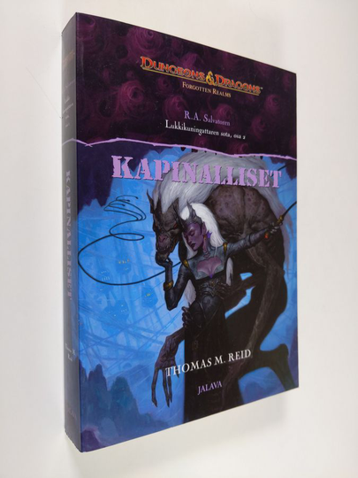Thomas M. Reid : Kapinalliset - Lukkikuningattaren sota osa 2