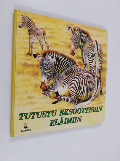 Kalle Nuuja : Afrikan eläimiä