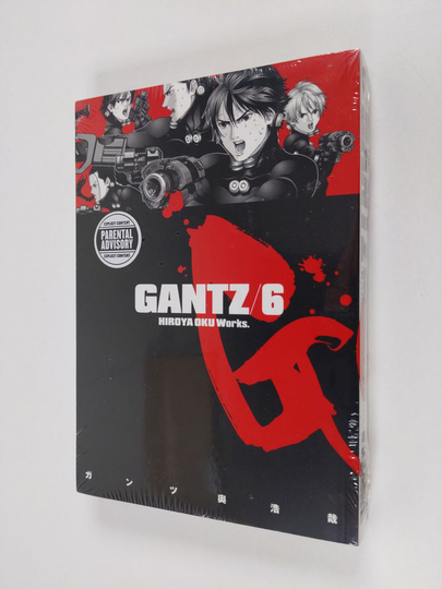 Hiroya Oku : Gantz. 6