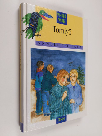 Anneli Toijala : Torniyö