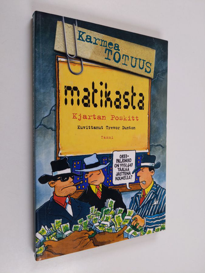 Kjartan Poskitt : Karmea totuus matikasta