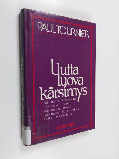 Paul Tournier : Uutta luova kärsimys