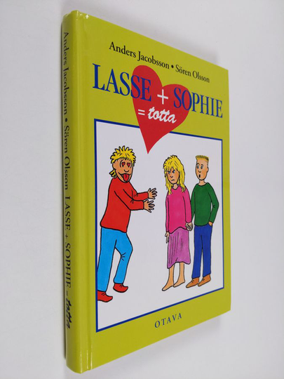 Anders Jacobsson : Lasse+Sophie = totta