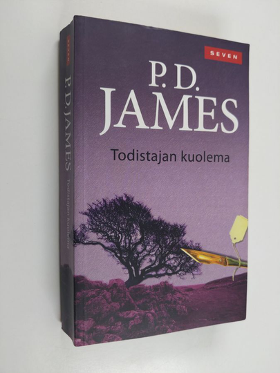 P. D. James : Todistajan kuolema