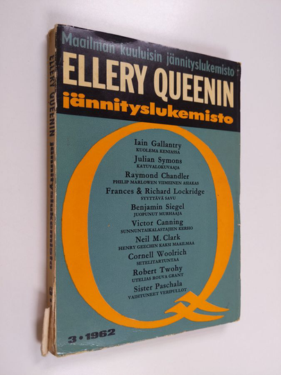 Ellery Queenin jännityslukemisto 3/1963