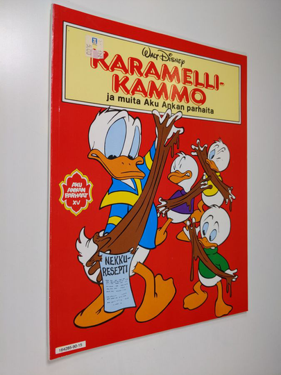 Carl Barks : Karamellikammo : ja muita Aku Ankan parhaita