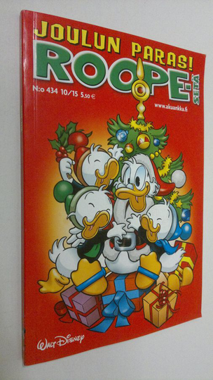 Disney Walt : Roope-setä n:o 434 10/15