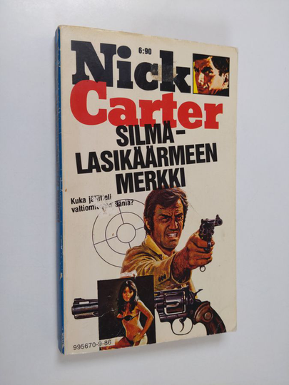 Nick Carter : Silmälasikäärmeen merkki