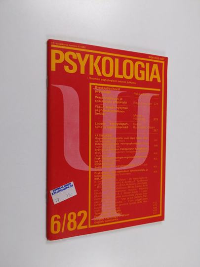 Psykologia 6/82