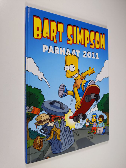Matt Groening : Bart Simpson : parhaat 2011
