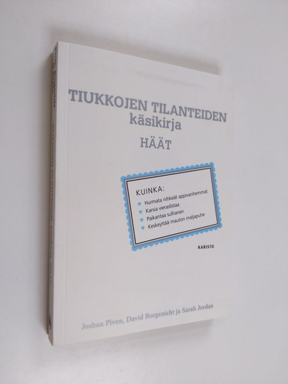 Joshua Piven : Tiukkojen tilanteiden käsikirja : häät
