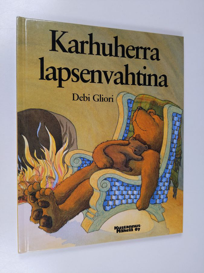 Debi Gliori : Karhuherra lapsenvahtina
