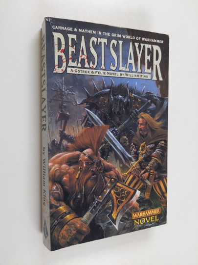 William King ym. : Beastslayer