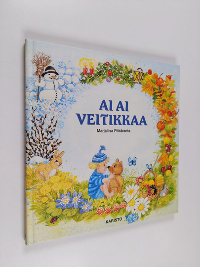 Marjaliisa Pitkäranta : Ai ai veitikkaa
