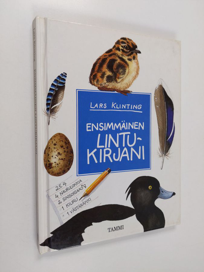 Lars Klinting : Ensimmäinen lintukirjani