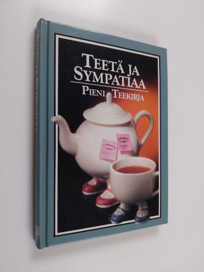 Isha Mellor : Teetä ja sympatiaa : pieni teekirja