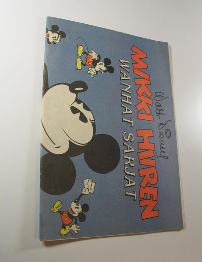 Aku Ankka 44/1996 Liite : Mikki Hiiren wanhat sarjat