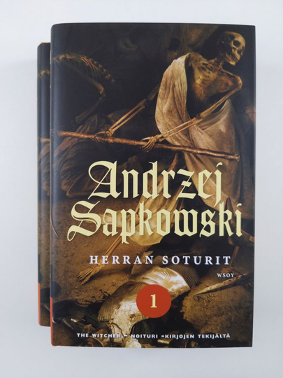 Andrzej Sapkowski : Herran soturit Osa 1-2