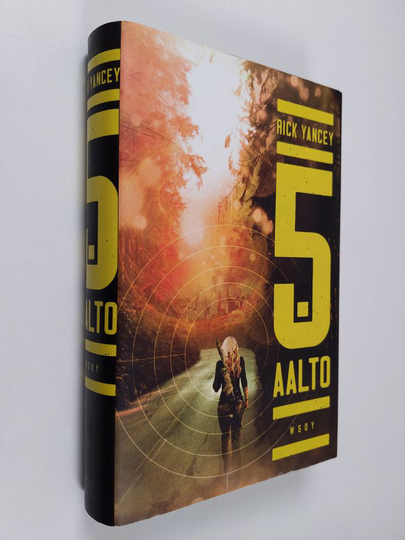 Rick Yancey : 5 aalto
