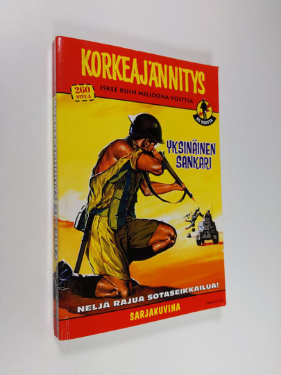 Korkeajännitys 2/2013 : Yksinäinen sankari