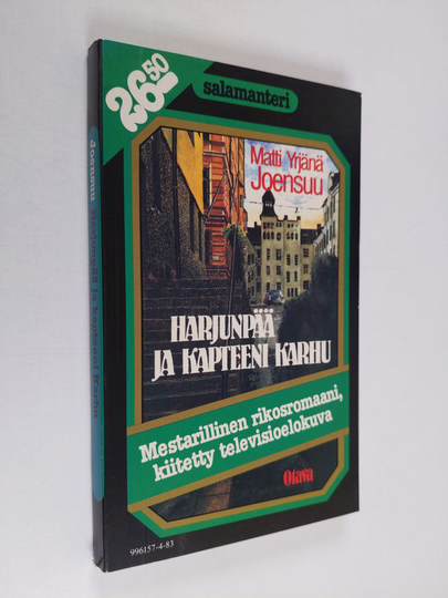Matti Yrjänä Joensuu : Harjunpää ja kapteeni Karhu