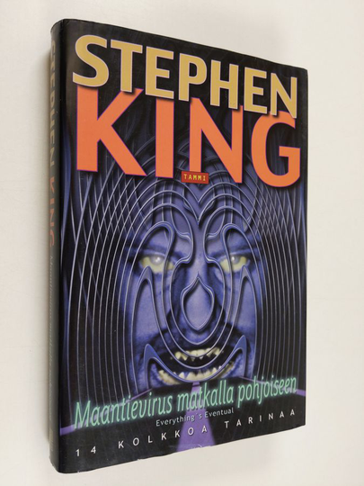 Stephen King : Maantievirus matkalla pohjoiseen : 14 kolkkoa tarinaa