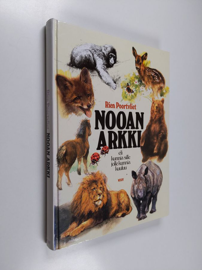 Rien Poortvliet : Nooan arkki : eli kunnia sille jolle kunnia kuuluu
